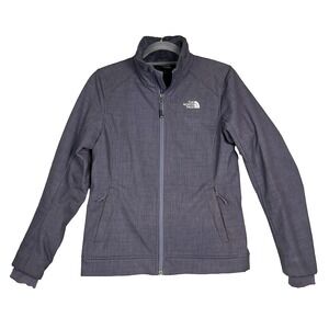 THE NORTH FACE Women's Apex Thermal Jacket‎ Purple Size S/Petite Fleece Lining
